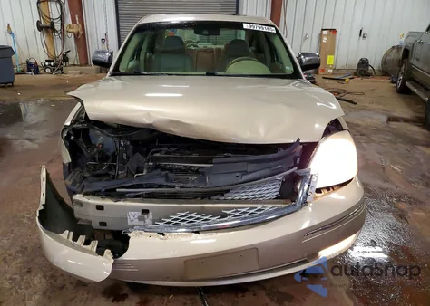 2007 Ford Five Hundred Limited from USA, damaged, VIN 1FAFP251X7G107521